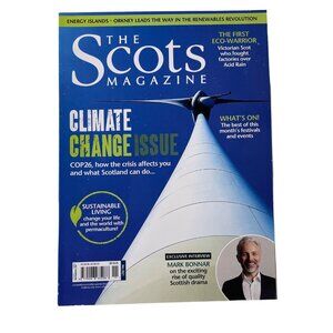 Scots Magazine Travel Magazine November 2021 Vol 189 No 11 u
